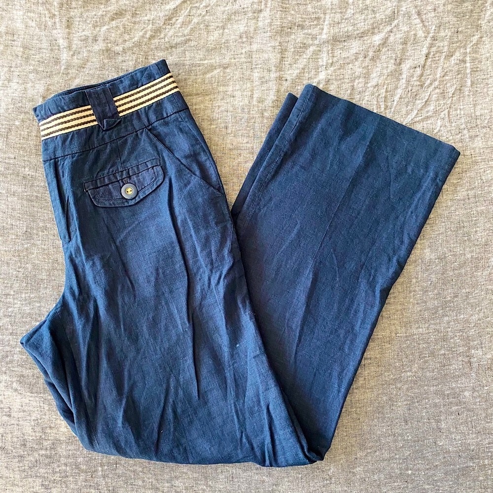 Anthropologie Elevenses Trouser  Sailer Pant